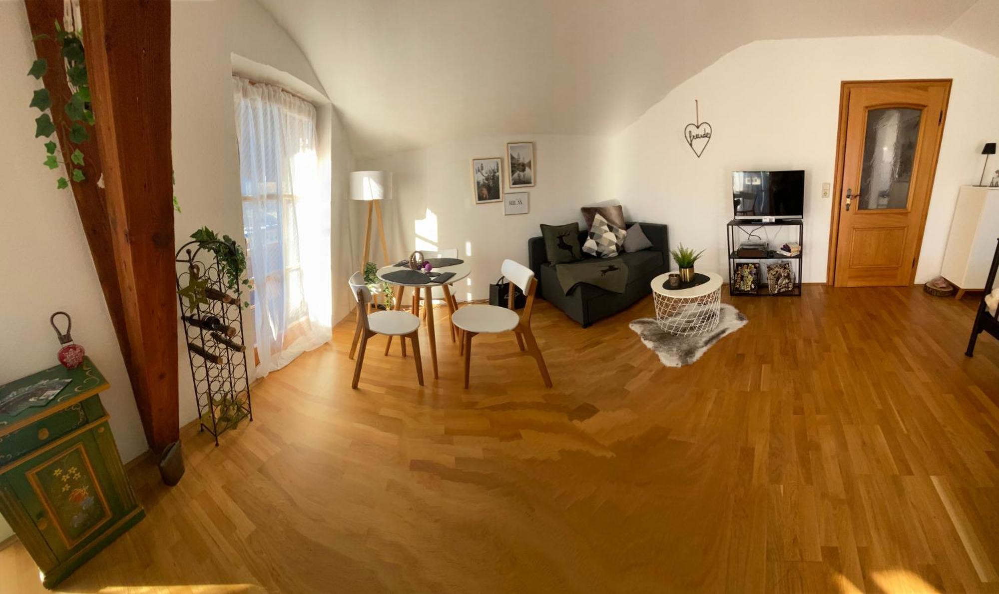Neues Ruhiges Apartment, Bergblick, Stellplatz Bischofswiesen Exterior photo